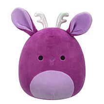 7.5” Maria Del Mar The Purple Jackalope Plush