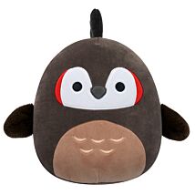 7.5” Theodore The Dark Taupe Roadrunner Plush