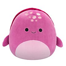 12” Tudor The Maroon Leatherback Turtle Plush