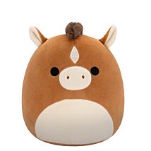 7.5” Philip The Brown Horse Plush