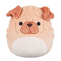 7.5” Morton The Brown Shar Pei Plush
