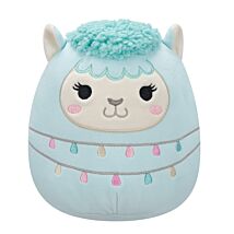7.5” Lorna The Light Teal Llama Plush