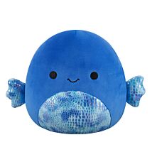 7.5” Kobester The Blue Betta Fish Plush