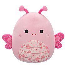 7.5” Mogo The Pink Butterfly Plush