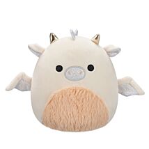 7.5” Buck The Cream & Peach Dragon Plush