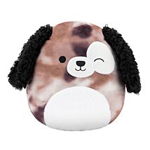 12” Zerdan the Brown Marbled Dog Plush