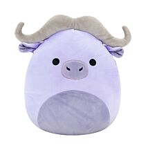 12” Bradley the Purple Water Buffalo Plush