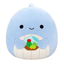 16” Samir the Light Blue Whale Plush