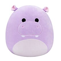 16” Hanna the Purple Hippo Plush