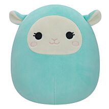 7.5” Jacob The Aqua Blue Lamb Plush