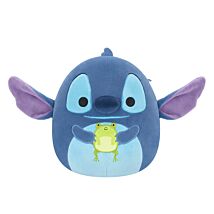 Disney 10” Stitch with Frog Plush