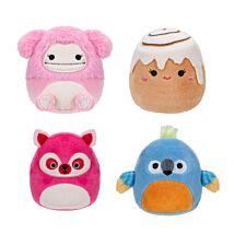 Micromallows 2.5” Pack of 4 Plush (Brina, Chanel, Lucia, Tenise)