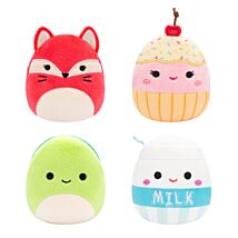 Micromallows 2.5” Pack of 4 Plush (Melly, Clara, Fifi, Henry)