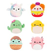 Micromallows 2.5” Pack of 6 Lucy-May & Friends Plush 