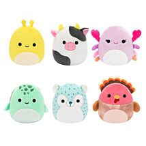 Micromallows 2.5” Pack of 6 (Zarina & Friends) Plush 