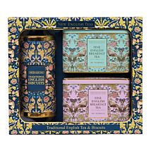 Vintage Song Thrush English Tea & Biscuits Gift Set