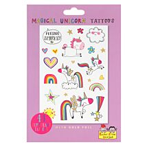 Magical Unicorn Tattoos