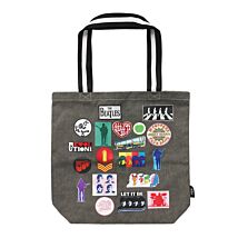 The Beatles Grey Tote Bag