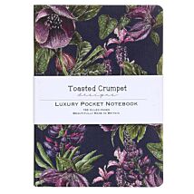 ‘Mulberry’ A6 Lined Pocket Notebook