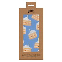 Kate McFarlane Cakey Blue Tissue Paper