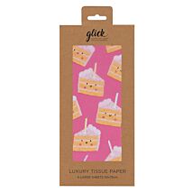 Kate McFarlane Cakey Pink Tissue Paper