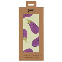 Kate McFarlane Aubergine Tissue Paper