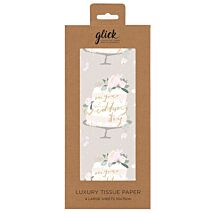 Stephanie Dyment Wedding Cake Tissue Paper