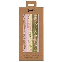 Stephanie Dyment Linea Floral Tissue Paper
