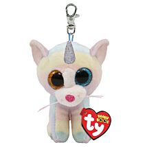Heather Cat Beanie Boo Clip