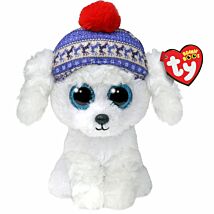 Sleighbell Dog – 6” Christmas Beanie Boo