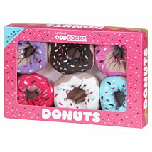 Box Of 6 Donut Ladies Socks