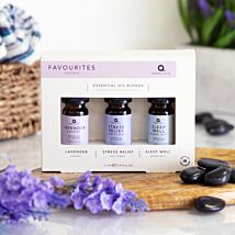 Favourites Set of Three Essential Oils
