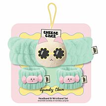 Cat Headband & Wristband Beauty Set