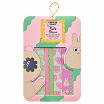 ‘Cat’s Claws’ 6 Piece Nail File Gift Set