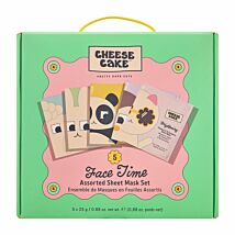 ‘Face Time’ 5 Piece Sheet Mask Gift Set