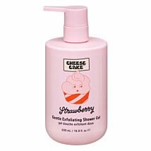 Strawberry 500ml Exfoliating Shower Gel