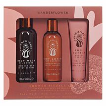 Shower Rituals Three Piece Gift Set