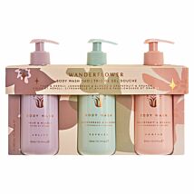 Body Wash Three Piece Gift Set