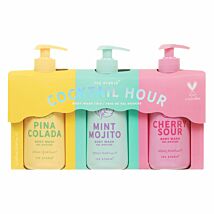 Cocktail Hour Body Wash Three Piece Gift Set