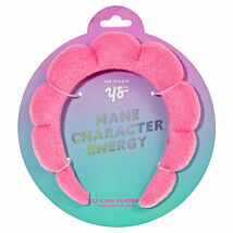Pink Croissant Headband
