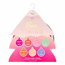Face Timing Sheet Mask Seven Piece Gift Set
