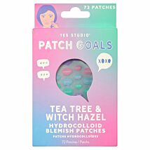 Tea Tree & Witch Hazel Pack of 72 Hydrocolloid Blemish Dots