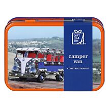 Gift In A Tin Camper Van Construction Kit