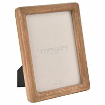Impressions Oak Effect 5x7 Photo Frame
