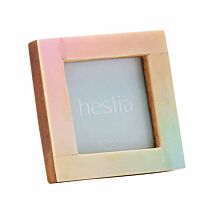 Hestia Ombré Bone 2.5x2.5 Photo Frame