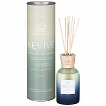 Serenity ‘Revive’ Orange Blossom, Jasmine & Saffron 220ml Glass Reed Diffuser