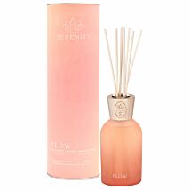 Serenity ‘Flow’ Bergamot, Myrrh & Sandalwood 220ml Glass Reed Diffuser