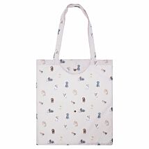 ‘A Dog’s Life’ Foldable Shopping Bag