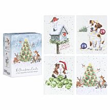 ‘Christmas Party’ Set of 16 Mini Charity Christmas Cards