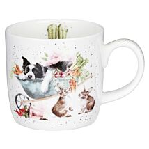 ‘Sleeping On The Job’ Fine Bone China Mug